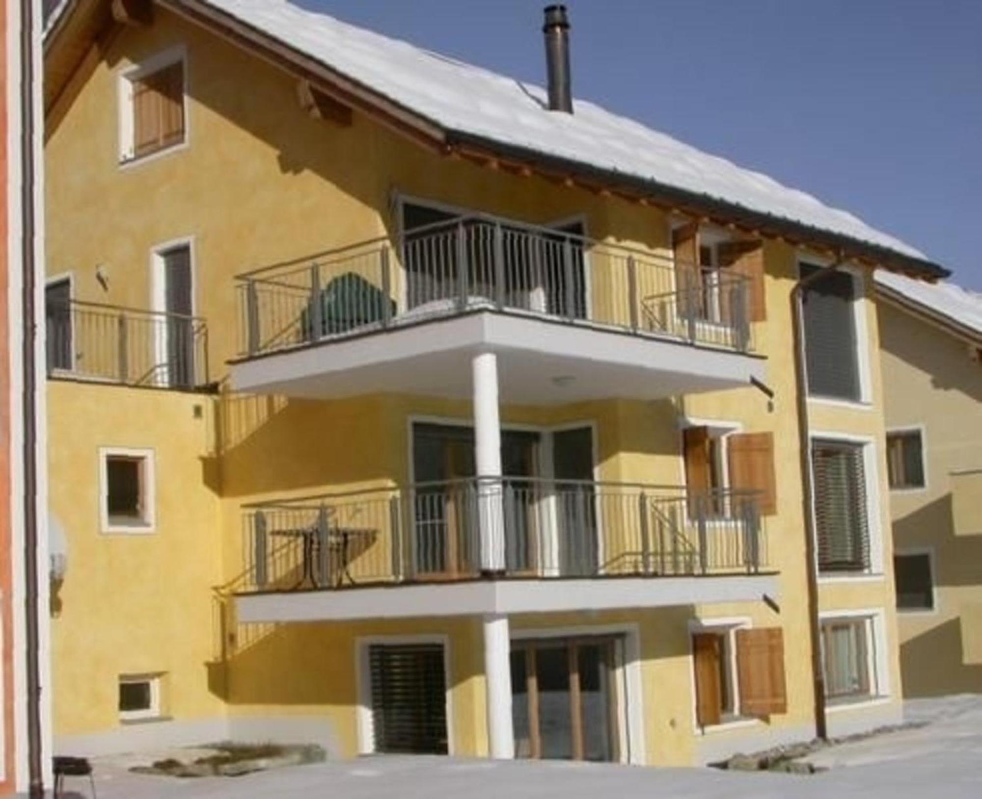 Crastuoglia 855-2 Apartment Scuol Exterior photo